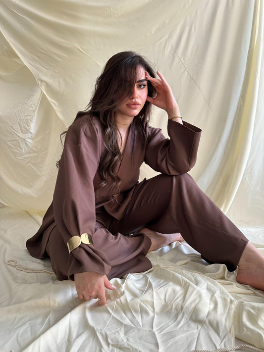 BROWN SET